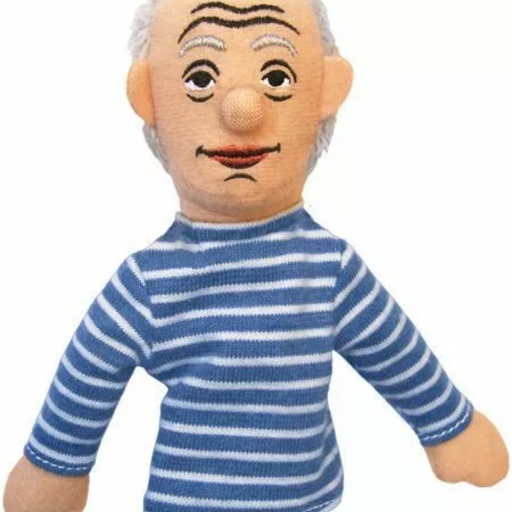 THE UNEMPLOYED PHILOSOPHERS GUILD, Pablo Picasso Finger Puppet